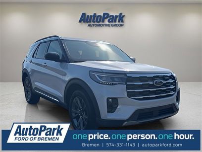 New 2025 Ford Explorer Active w/ Active Comfort Package