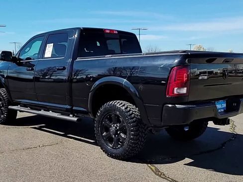 Used 2015 RAM 2500 Laramie w/ Black Appearance Group image 6