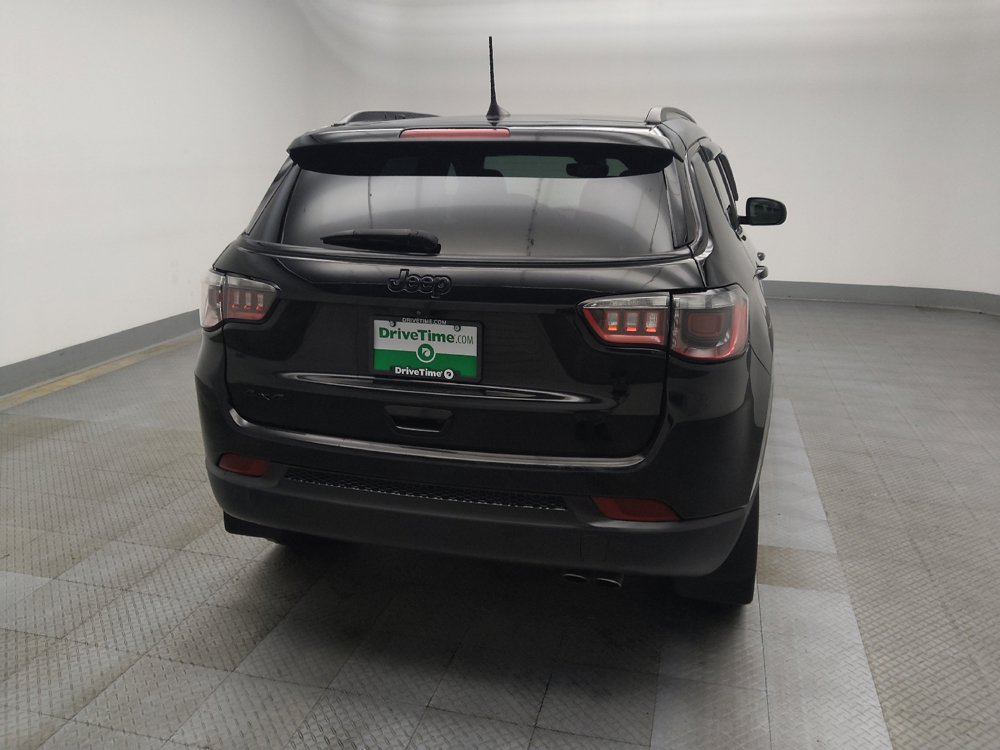 Used 2022 Jeep Compass Latitude w/ Sun and Sound Group AWD/4WD image 7