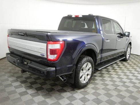 Used 2021 Ford F150 Platinum image 3