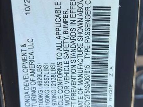 New 2025 Honda Accord Sport image 23