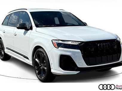 New 2025 Audi Q7 3.0T Prestige