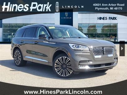 Certified 2023 Lincoln Aviator Black Label