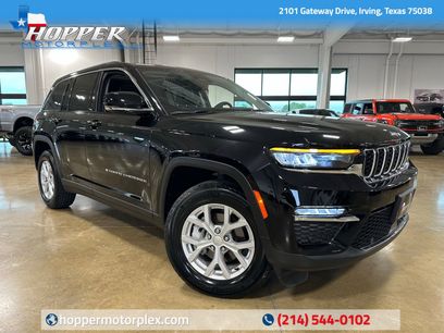 Used 2023 Jeep Grand Cherokee Limited w/ Luxury Tech Group II