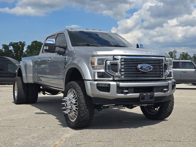 Used 2022 Ford F450 Platinum w/ FX4 Off-Road Package AWD/4WD image 7