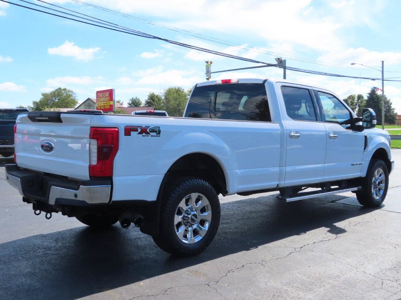 Used 2018 Ford F250 Lariat w/ Lariat Ultimate Package AWD/4WD image 6