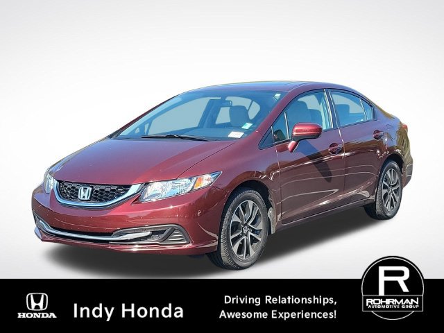 Used 2014 Honda Civic EX image 1