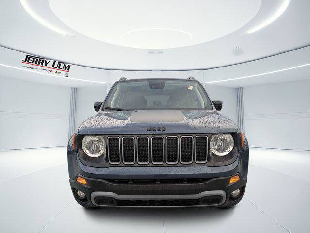 Certified 2023 Jeep Renegade Latitude w/ Sun/Sound Group AWD/4WD image 8