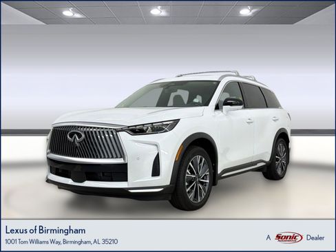Used 2026 INFINITI QX60 Luxe w/ Cargo Package FWD image 1