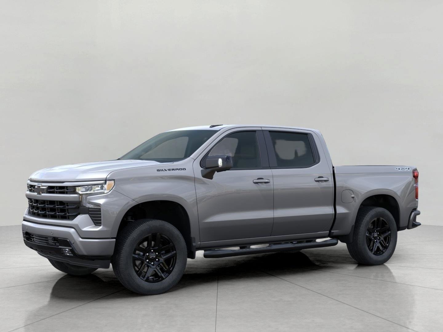 New 2026 Chevrolet Silverado 1500 RST w/ Dark Appearance Package AWD/4WD image 3