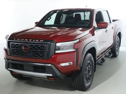 Used 2022 Nissan Frontier PRO-4X w/ Pro-4X Premium Package image 1