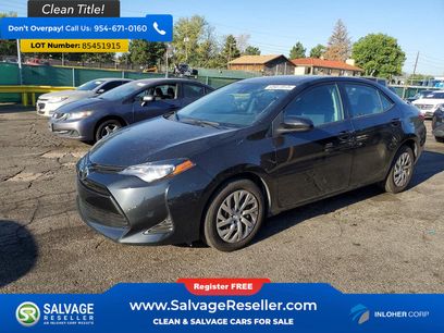 Used 2019 Toyota Corolla LE