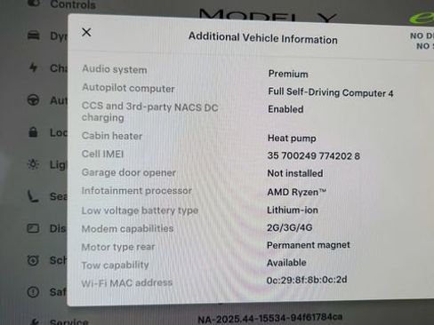 Used 2026 Tesla Model Y Long Range RWD image 38