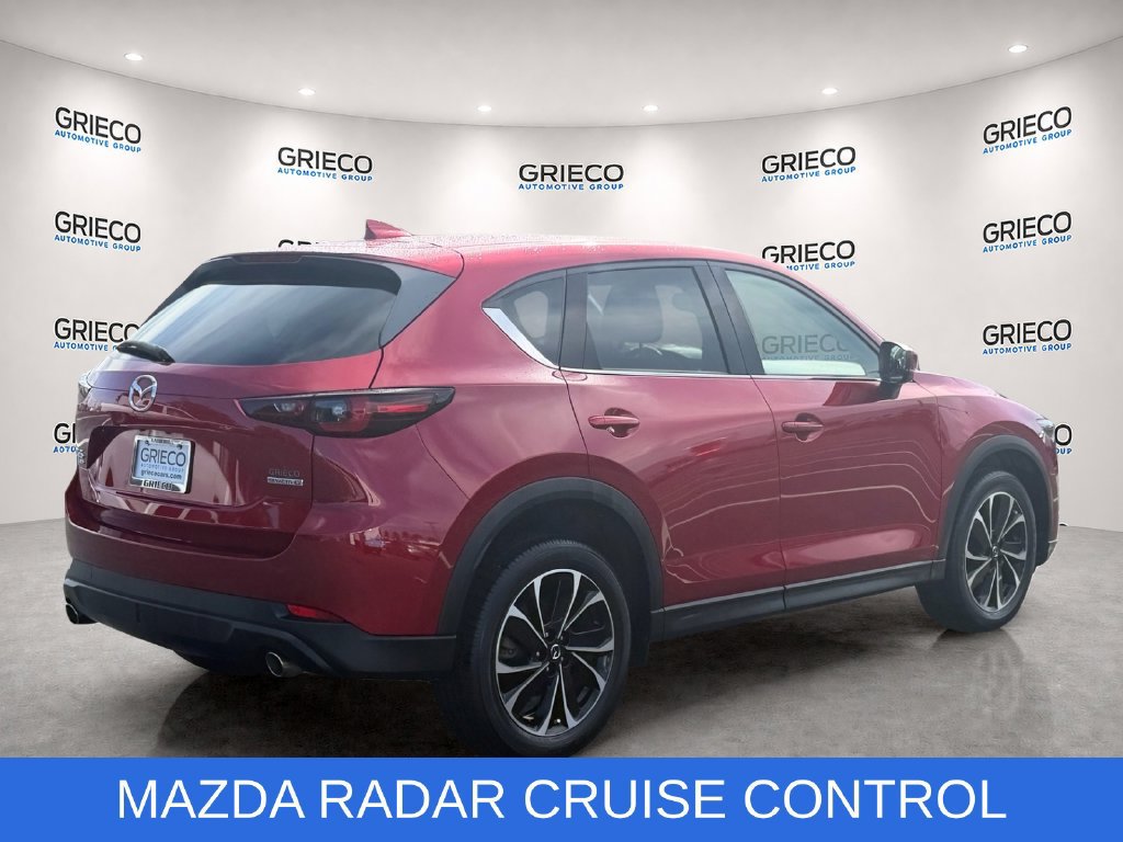 Used 2023 MAZDA CX-5 AWD 2.5 S w/ Premium Plus Pkg image 7