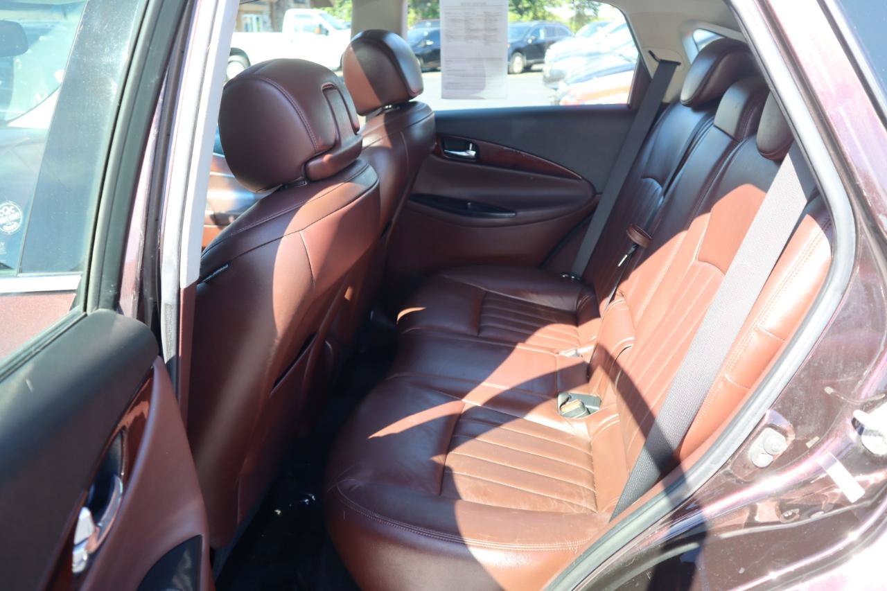 Used 2008 INFINITI EX35 Journey w/ Navigation Pkg AWD/4WD image 15