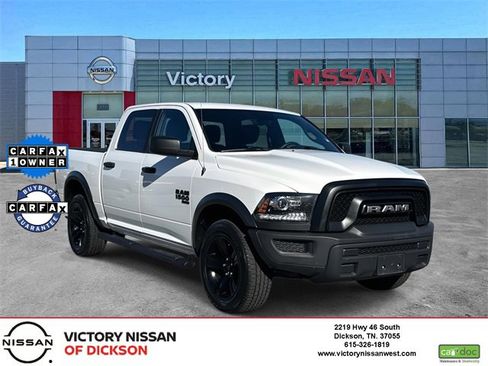 Used 2023 RAM 1500 Classic Warlock image 1