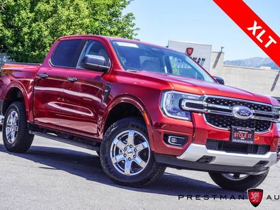 Used 2025 Ford Ranger XLT w/ Chrome Accent Package