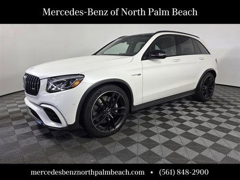 Certified 2019 Mercedes-Benz GLC 63 AMG 4MATIC image 1