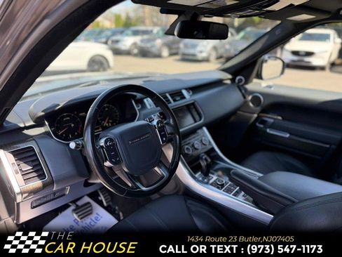 Used 2016 Land Rover Range Rover Sport Supercharged image 15