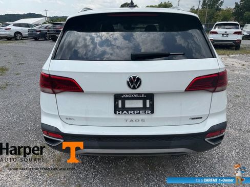 Used 2023 Volkswagen Taos SEL AWD/4WD image 4