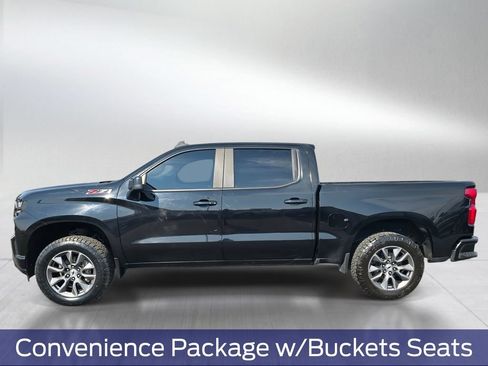 Used 2021 Chevrolet Silverado 1500 RST w/ Z71 Off-Road Package AWD/4WD image 3