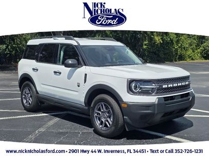 Certified 2025 Ford Bronco Sport Big Bend