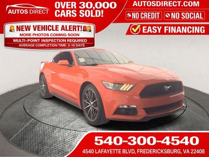 Used 2016 Ford Mustang Coupe w/ Wheel & Stripe Package