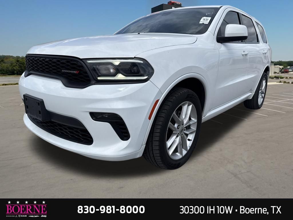 Used 2022 Dodge Durango GT AWD/4WD image 3