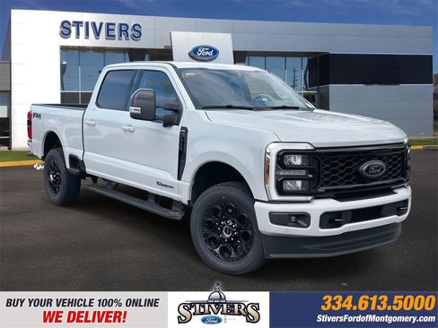 New 2026 Ford F250 Lariat w/ Black Appearance Package image 1