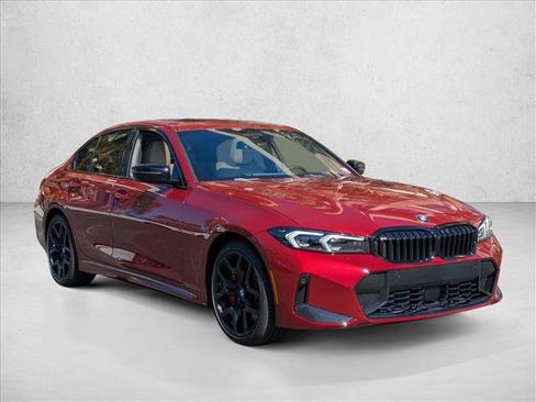 Used 2026 BMW 330i Sedan w/ M Sport Package RWD image 7