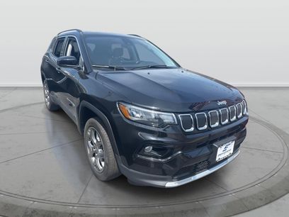 Used 2022 Jeep Compass Limited w/ Sun and Sound Group