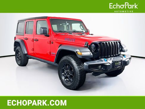 Used 2023 Jeep Wrangler Unlimited w/ Cold Weather Group image 1