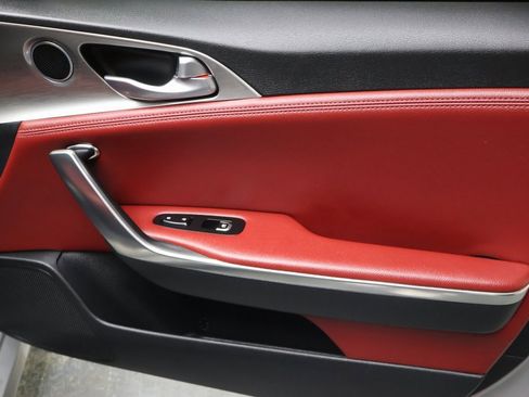 Used 2022 Kia Stinger GT1 w/ Red Interior Color Package image 12