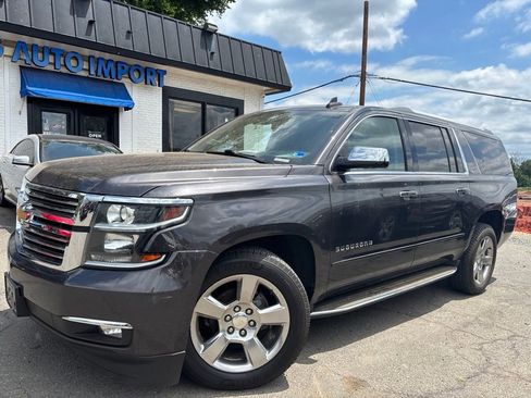 Used 2016 Chevrolet Suburban LTZ AWD/4WD image 2