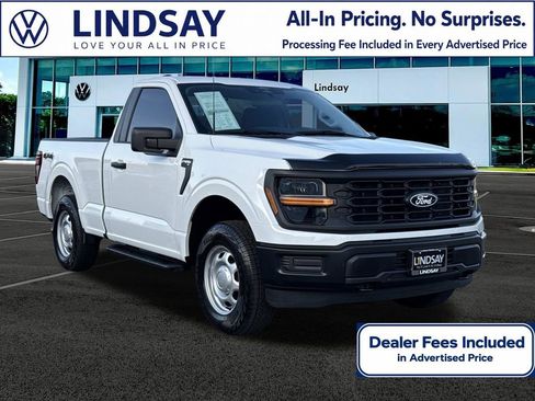 Used 2025 Ford F150 XL AWD/4WD image 1