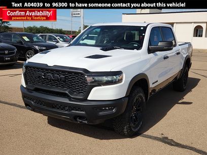Used 2025 RAM 1500 Rebel w/ Rebel Level 1 Equipment Group