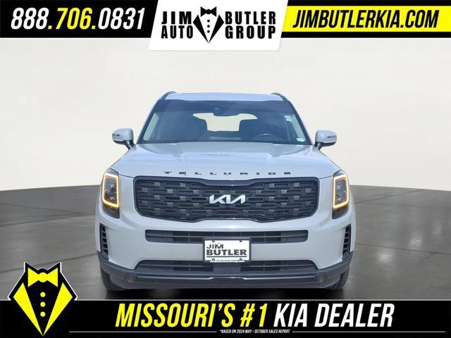 Used 2022 Kia Telluride EX w/ EX Premium Package AWD/4WD image 28