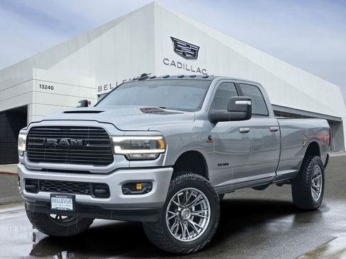 Used 2023 RAM 3500 Laramie w/ Night Edition AWD/4WD image 1