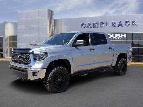 Used 2021 Toyota Tundra SR5 w/ TRD Off-Road Plus Package AWD/4WD image 34