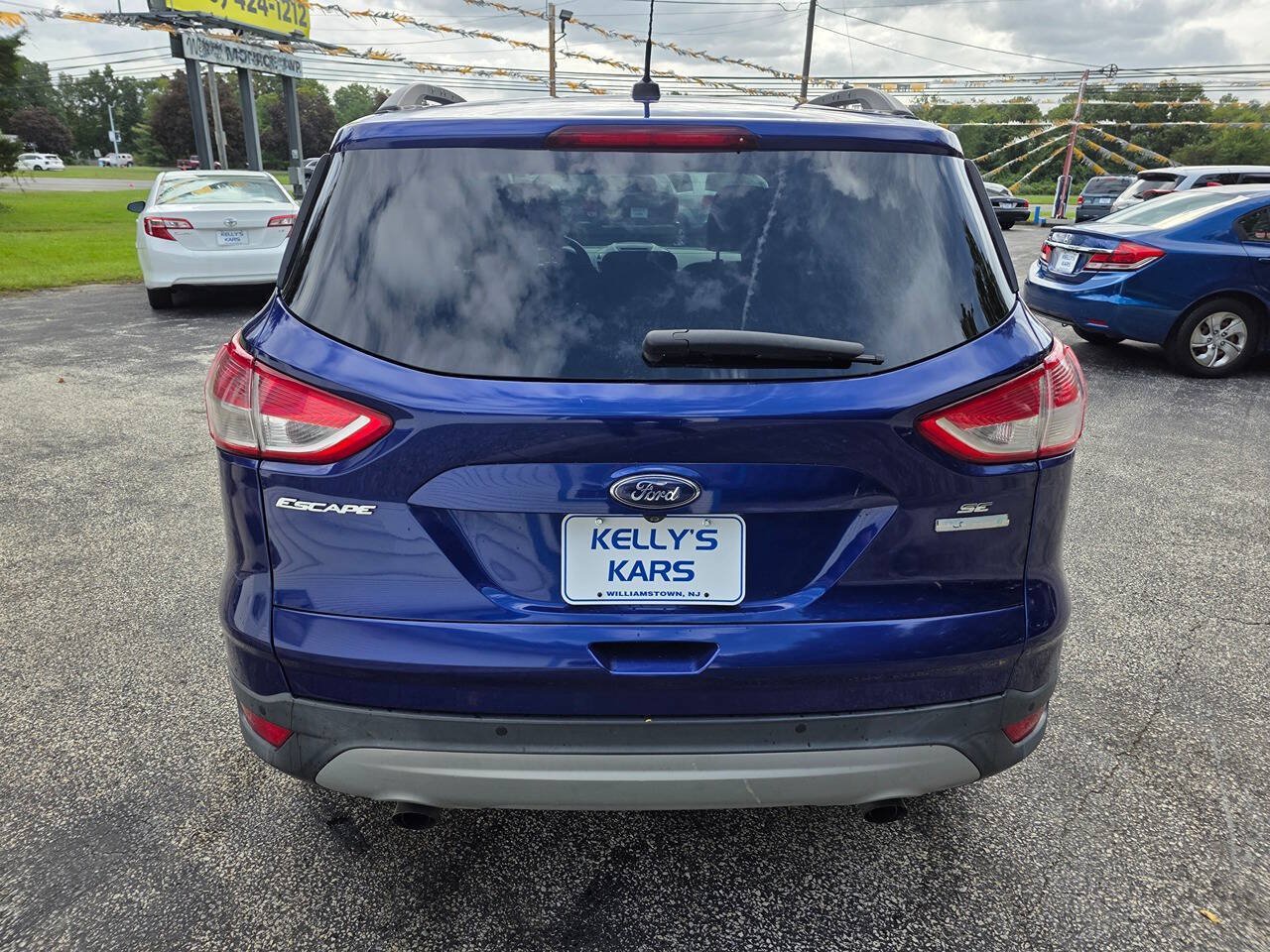 Used 2016 Ford Escape SE w/ SE Leather Comfort Package FWD image 7