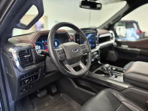 Used 2023 Ford F150 Lariat w/ Equipment Group 502A High AWD/4WD image 15