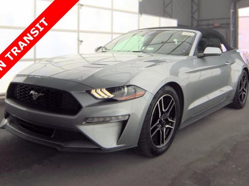 Used 2022 Ford Mustang Premium RWD image 1