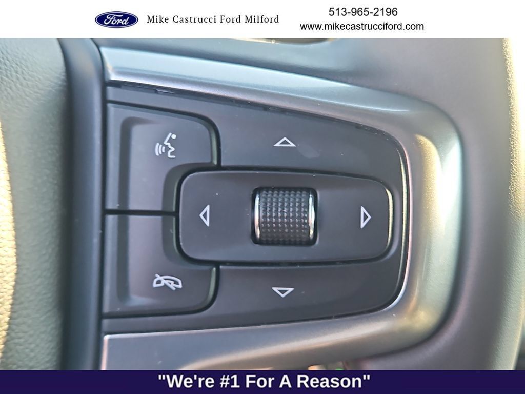 Used 2025 Chevrolet Silverado 1500 RST w/ Z71 Off-Road Package AWD/4WD image 15