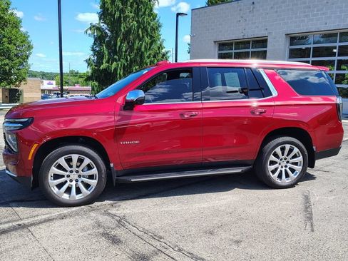 Certified 2025 Chevrolet Tahoe Premier AWD/4WD image 10