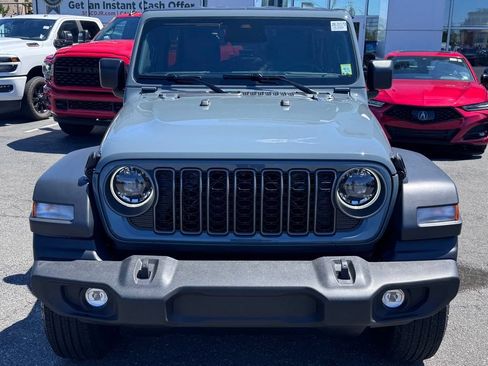 New 2026 Jeep Wrangler Unlimited Sport AWD/4WD image 2