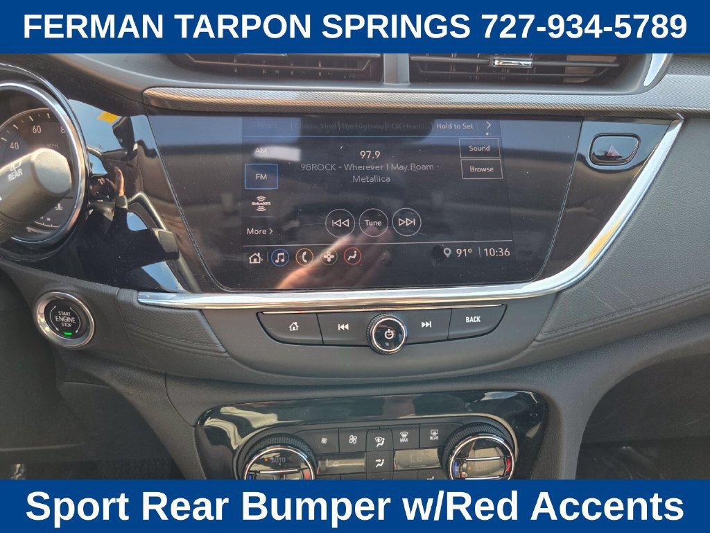 Certified 2023 Buick Encore GX Select w/ Sport Touring Package FWD image 26