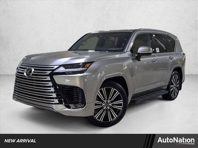 New 2026 Lexus LX 600 4WD w/ Luxury Package