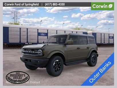 New 2026 Ford Bronco Outer Banks