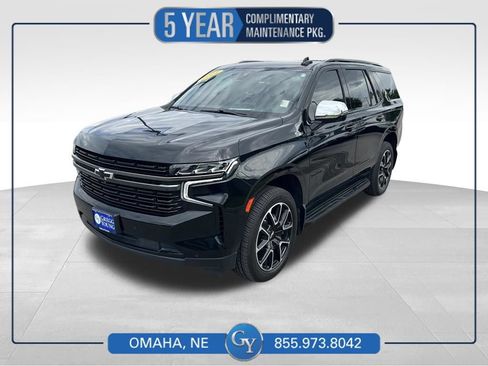 Used 2021 Chevrolet Tahoe RST w/ Luxury Package AWD/4WD image 1
