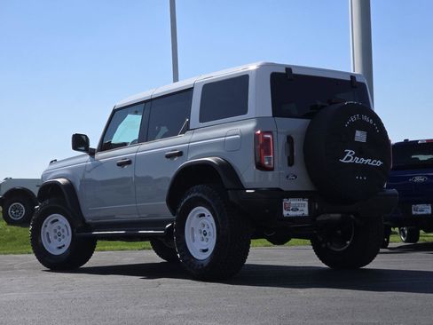 New 2026 Ford Bronco Heritage Edition AWD/4WD image 15